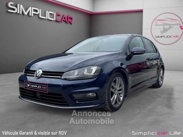 Volkswagen Golf VII 1.4 TSI 150 Carat / Cuir / ACC / Feux LED / sièges chauffants - 3