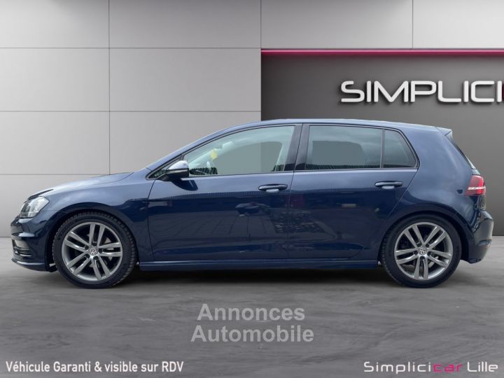 Volkswagen Golf VII 1.4 TSI 150 Carat / Cuir / ACC / Feux LED / sièges chauffants - 4