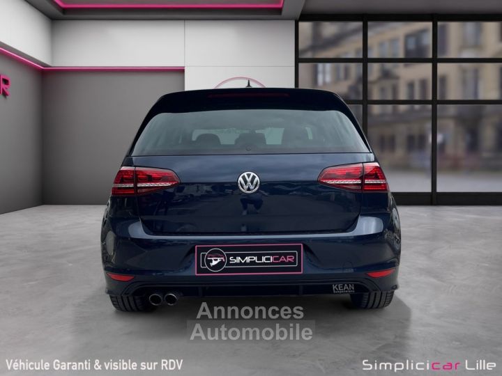 Volkswagen Golf VII 1.4 TSI 150 Carat / Cuir / ACC / Feux LED / sièges chauffants - 6