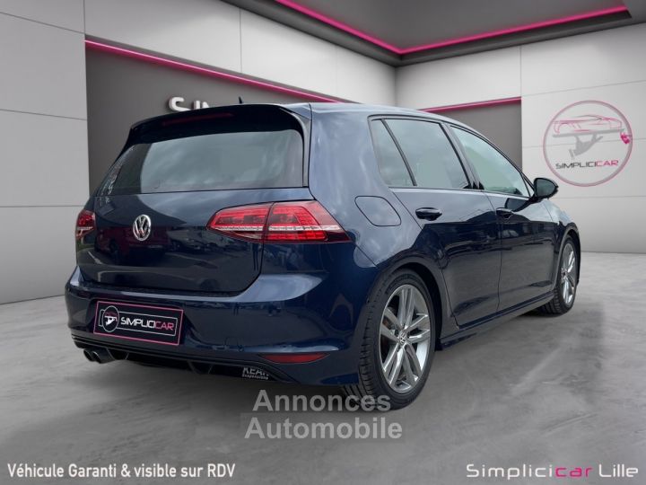 Volkswagen Golf VII 1.4 TSI 150 Carat / Cuir / ACC / Feux LED / sièges chauffants - 7