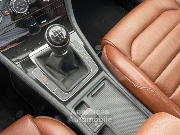 Volkswagen Golf VII 1.4 TSI 150 Carat / Cuir / ACC / Feux LED / sièges chauffants - 16