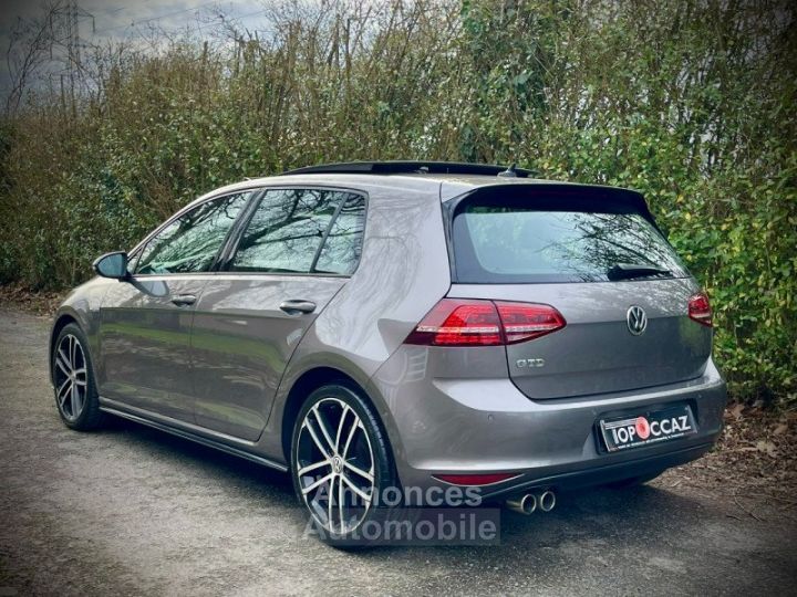 Volkswagen Golf VII GTD 2.0 TDI 184CH DSG6 5P TOIT OUVRANT/ CUIR/ GPS - 4