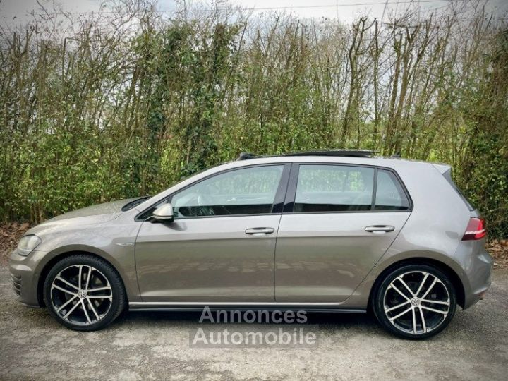 Volkswagen Golf VII GTD 2.0 TDI 184CH DSG6 5P TOIT OUVRANT/ CUIR/ GPS - 6