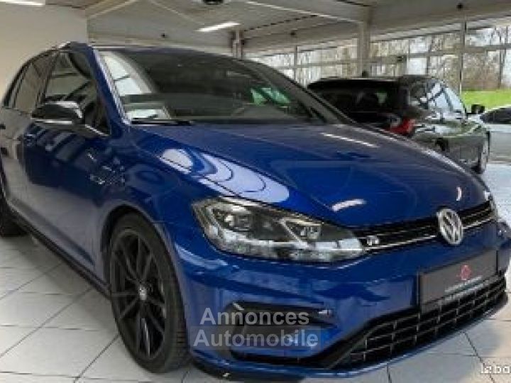 Volkswagen Golf VII R BMT 4Motion - 1