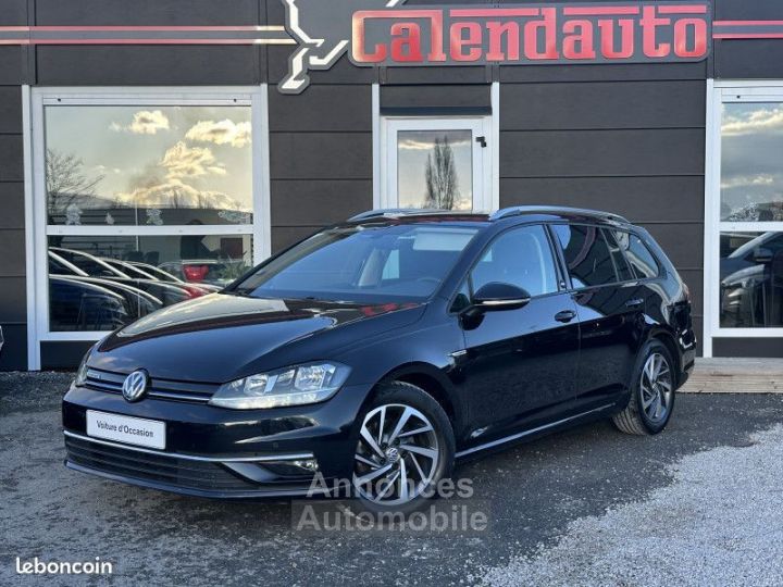 Volkswagen Golf VII SW 1.5 TSI EVO 130CH BLUEMOTION SOUND DSG7 DSG 130 7 - - 1