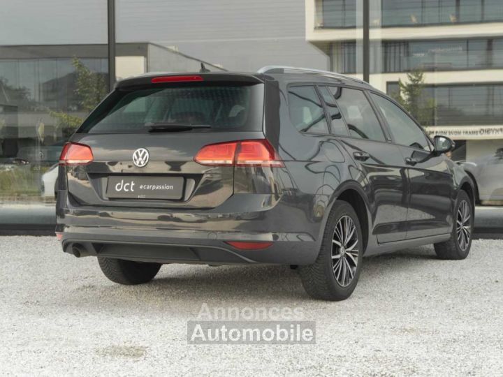 Volkswagen Golf VII Variant 1.6TDi DSG Leather PDC 16'Alu - 4