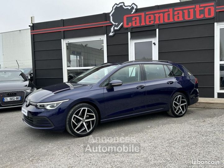 Volkswagen Golf VIII SW 2.0 TDI SCR 150CH LIFE DSG7 150 - - 2