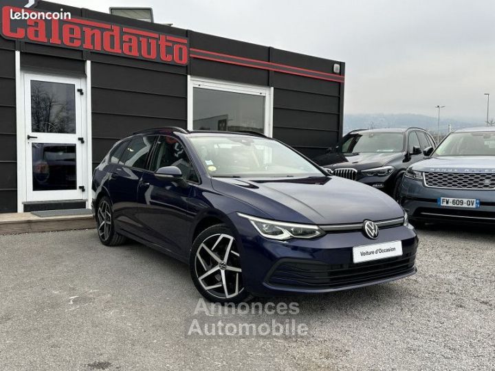 Volkswagen Golf VIII SW 2.0 TDI SCR 150CH LIFE DSG7 150 - - 4