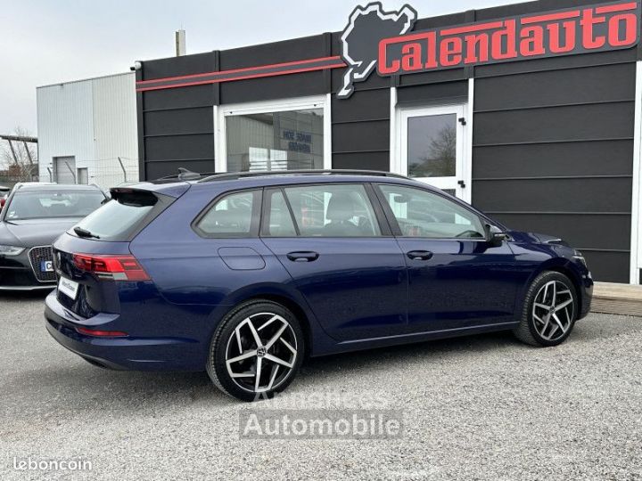 Volkswagen Golf VIII SW 2.0 TDI SCR 150CH LIFE DSG7 150 - - 6