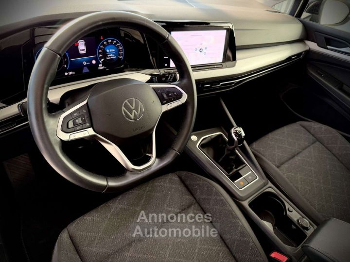 Volkswagen Golf VIII Variant 1.0 TSI 1ERPRO CAMERA COCKPIT CARPLAY TVA - 12