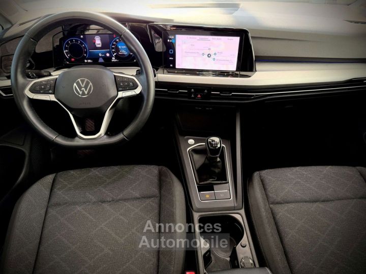 Volkswagen Golf VIII Variant 1.0 TSI 1ERPRO CAMERA COCKPIT CARPLAY TVA - 15