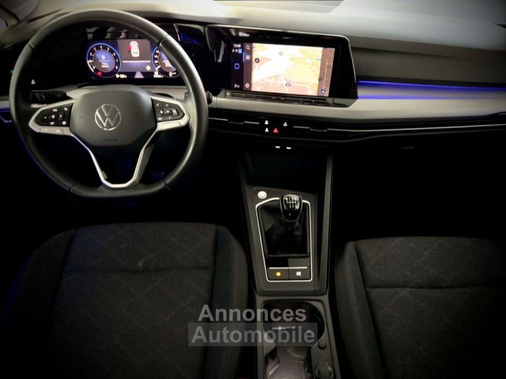 Volkswagen Golf VIII Variant 1.0 TSI 1ERPRO CAMERA COCKPIT CARPLAY TVA - 15