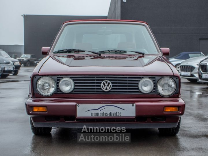 Volkswagen Golf Volkswagen Cabrio Etienne Aigner Edition 1.8 Aut. - ZELDZAAM - OLDTIMER - FOX 14” - BELGISCHE WAGEN - 5