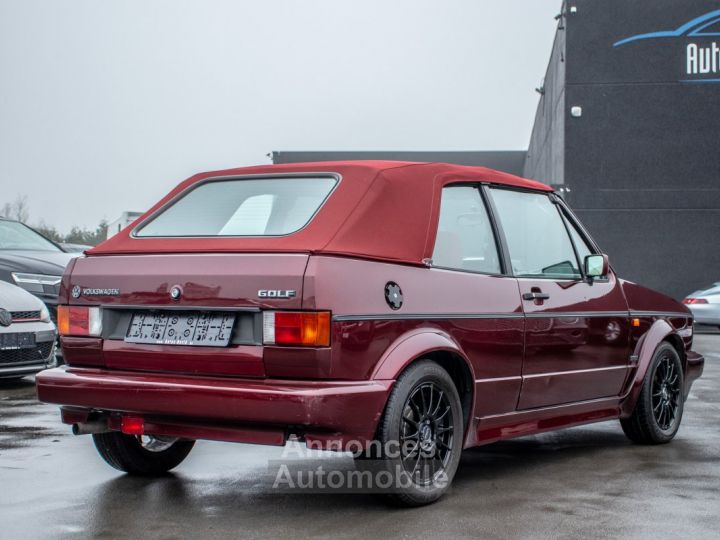 Volkswagen Golf Volkswagen Cabrio Etienne Aigner Edition 1.8 Aut. - ZELDZAAM - OLDTIMER - FOX 14” - BELGISCHE WAGEN - 8