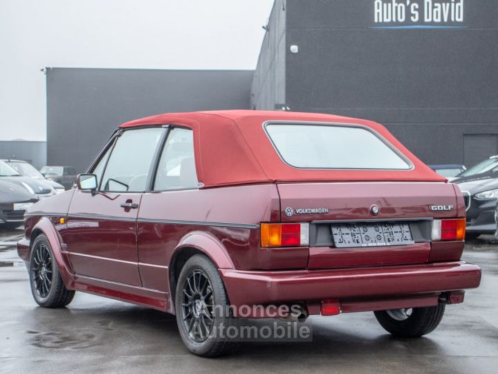 Volkswagen Golf Volkswagen Cabrio Etienne Aigner Edition 1.8 Aut. - ZELDZAAM - OLDTIMER - FOX 14” - BELGISCHE WAGEN - 10