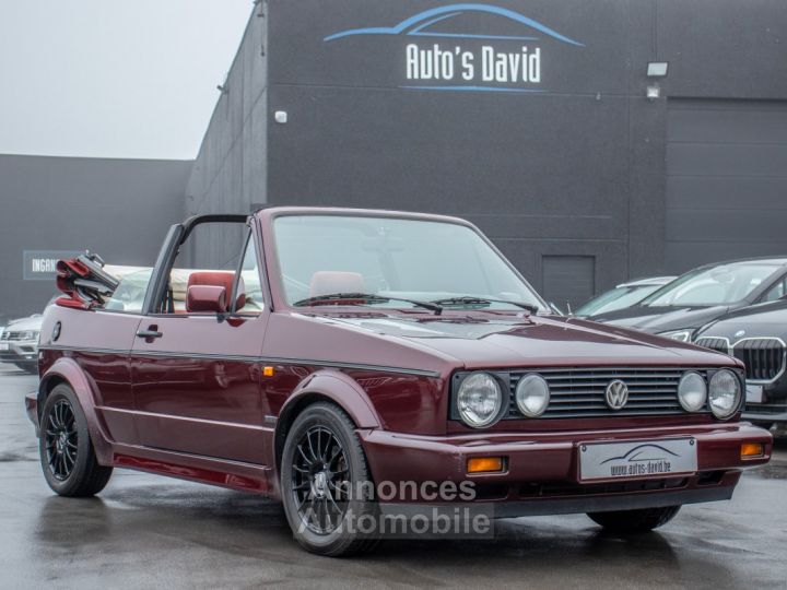 Volkswagen Golf Volkswagen Cabrio Etienne Aigner Edition 1.8 Aut. - ZELDZAAM - OLDTIMER - FOX 14” - BELGISCHE WAGEN - 12