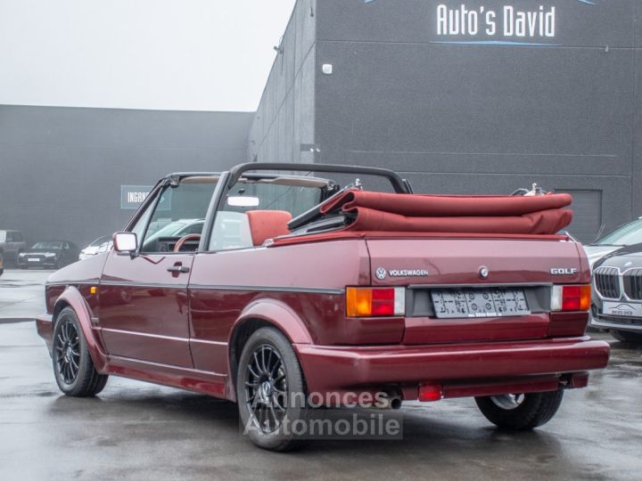 Volkswagen Golf Volkswagen Cabrio Etienne Aigner Edition 1.8 Aut. - ZELDZAAM - OLDTIMER - FOX 14” - BELGISCHE WAGEN - 13