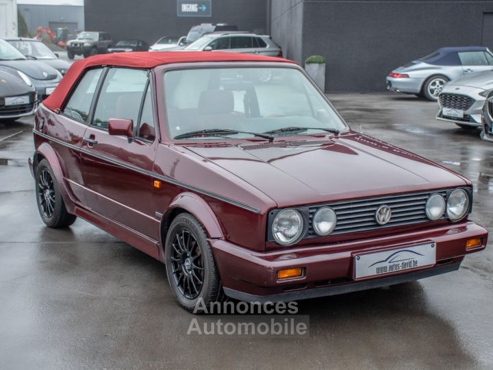 Volkswagen Golf Volkswagen Cabrio Etienne Aigner Edition 1.8 Aut. - ZELDZAAM - OLDTIMER - FOX 14” - BELGISCHE WAGEN - 27