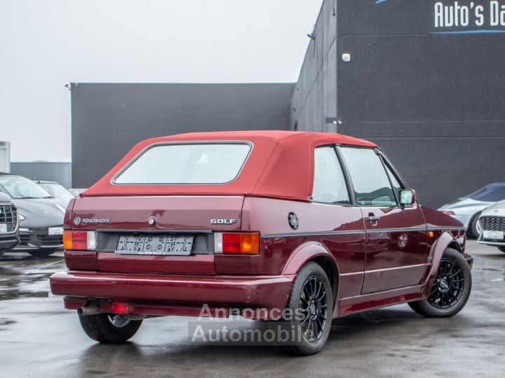 Volkswagen Golf Volkswagen Cabrio Etienne Aigner Edition 1.8 Aut. - ZELDZAAM - OLDTIMER - FOX 14” - BELGISCHE WAGEN - 29