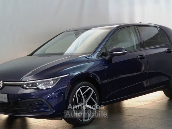 Volkswagen Golf Volkswagen Golf VIII Life ETSI Atlantic Blue Matrix LED - 22