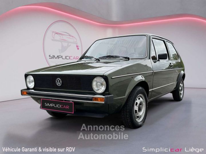 Volkswagen Golf VW MK1 !!ONLY 19.000km!! - 4