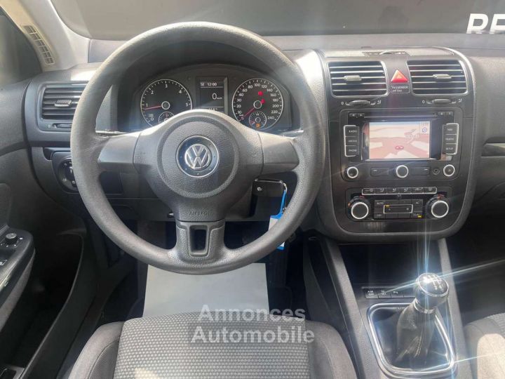 Volkswagen Jetta 1.6 CR TDi Comfortline 1ER PROP.-NAVI-EXPORT - 11