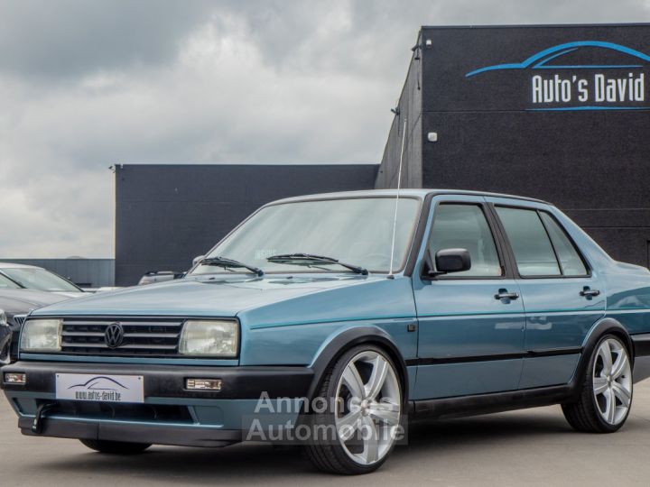 Volkswagen Jetta Volkswagen CL 1.6 Pacific - HISTORIEK - OLDTIMER - SERVO - OPEN DAK - 5