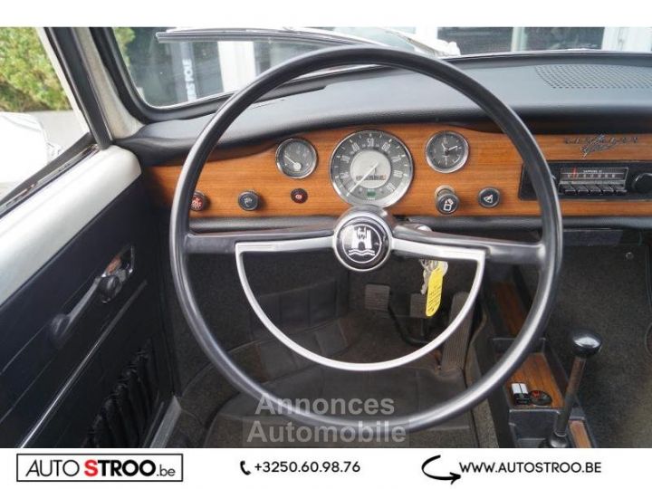 Volkswagen Karmann Ghia 1.6 Coupé classic Oldtimer - 13