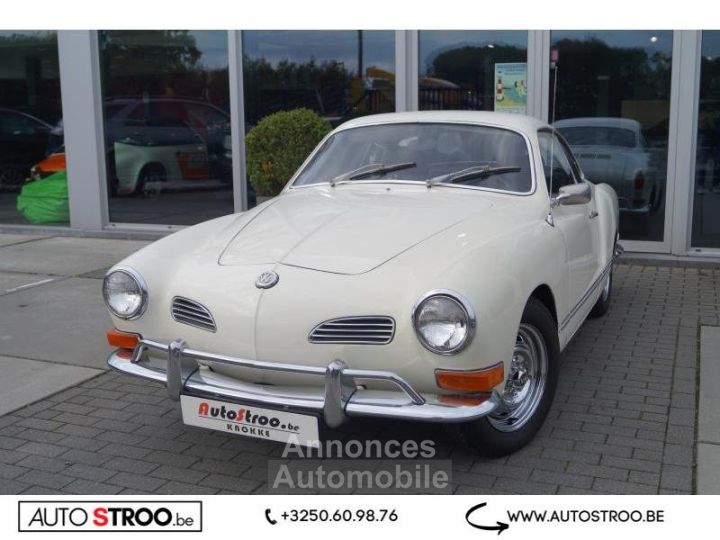 Volkswagen Karmann Ghia 1.6 Coupé classic Oldtimer - 22