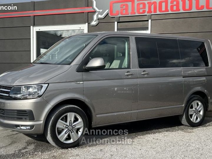 Volkswagen Multivan 2.0 TDI 150CH BLUEMOTION TECHNOLOGY CARAT EDITION 4MOTION DSG7 - 2