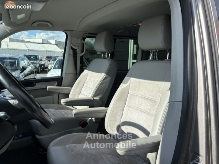 Volkswagen Multivan 2.0 TDI 150CH BLUEMOTION TECHNOLOGY CARAT EDITION 4MOTION DSG7 - 7