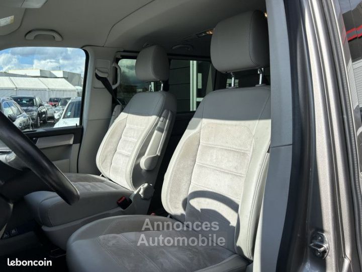 Volkswagen Multivan 2.0 TDI 150CH BLUEMOTION TECHNOLOGY CARAT EDITION 4MOTION DSG7 - 8