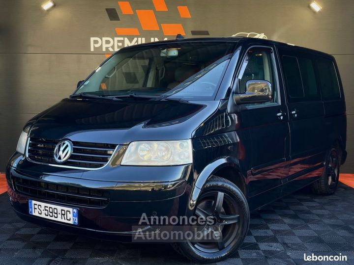 Volkswagen Multivan T5 2.5 Tdi 174 Cv 4Motion 4X4 DSG6 7 Places Table Centrale Entretien Ok Ct 2026 - 1