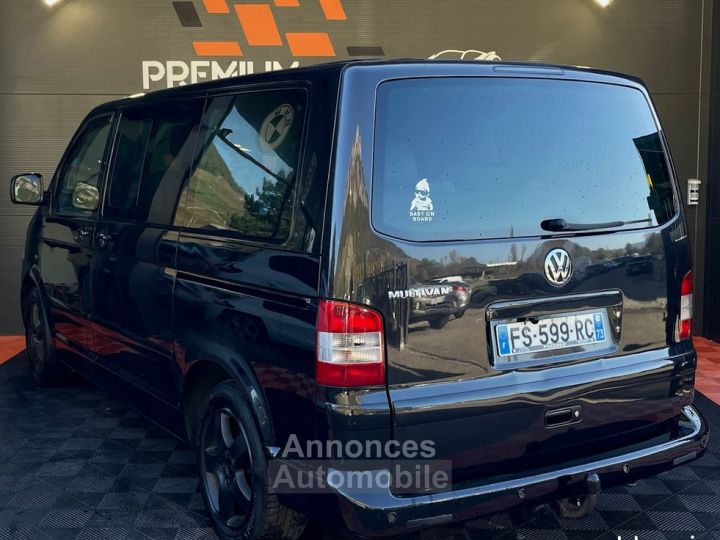 Volkswagen Multivan T5 2.5 Tdi 174 Cv 4Motion 4X4 DSG6 7 Places Table Centrale Entretien Ok Ct 2026 - 2