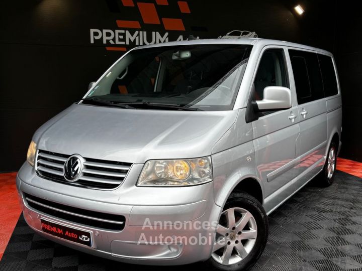 Volkswagen Multivan T5 2.5 Tdi 174 Cv 4Motion 7 Places Table Centrale Webasto Entretien Constructeur Turbo Neuf - 1