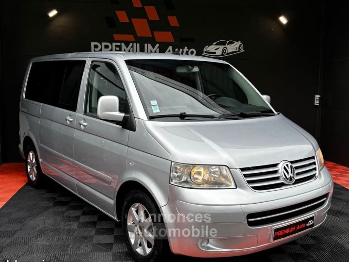 Volkswagen Multivan T5 2.5 Tdi 174 Cv 4Motion 7 Places Table Centrale Webasto Entretien Constructeur Turbo Neuf - 2