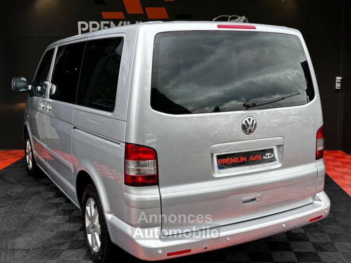 Volkswagen Multivan T5 2.5 Tdi 174 Cv 4Motion 7 Places Table Centrale Webasto Entretien Constructeur Turbo Neuf - 4