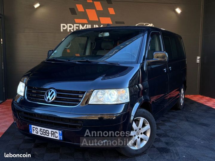 Volkswagen Multivan T5 2.5 Tdi 174 Cv DSG6 7 Places Table Centrale Entretien Ok Ct 2026 - 1