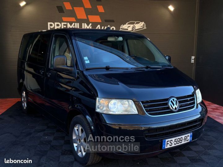 Volkswagen Multivan T5 2.5 Tdi 174 Cv DSG6 7 Places Table Centrale Entretien Ok Ct 2026 - 3