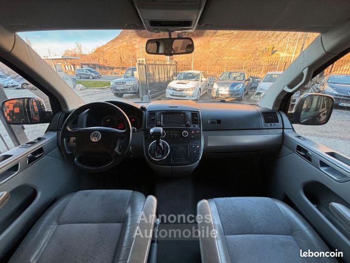 Volkswagen Multivan T5 2.5 Tdi 174 Cv DSG6 7 Places Table Centrale Entretien Ok Ct 2026 - 5