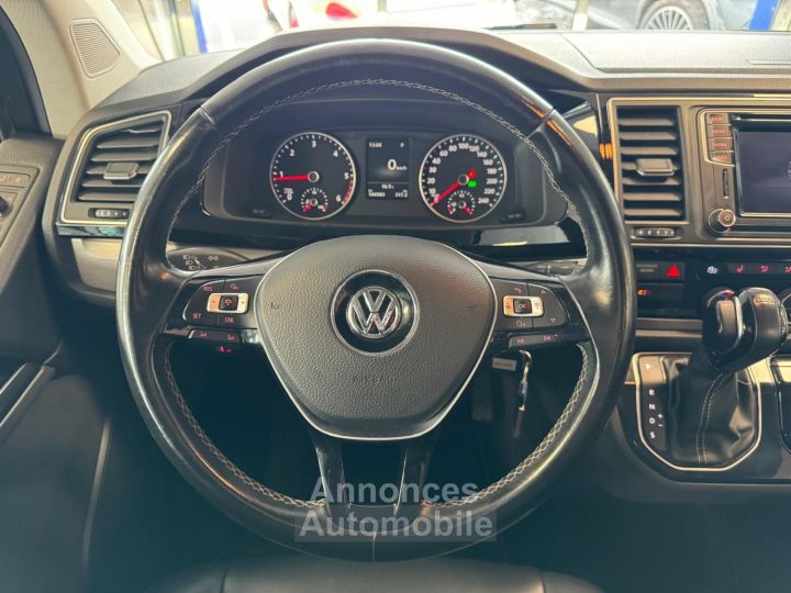 Volkswagen Multivan VI 2.0 TDI 204 GENERATION SIX DSG7 - 20