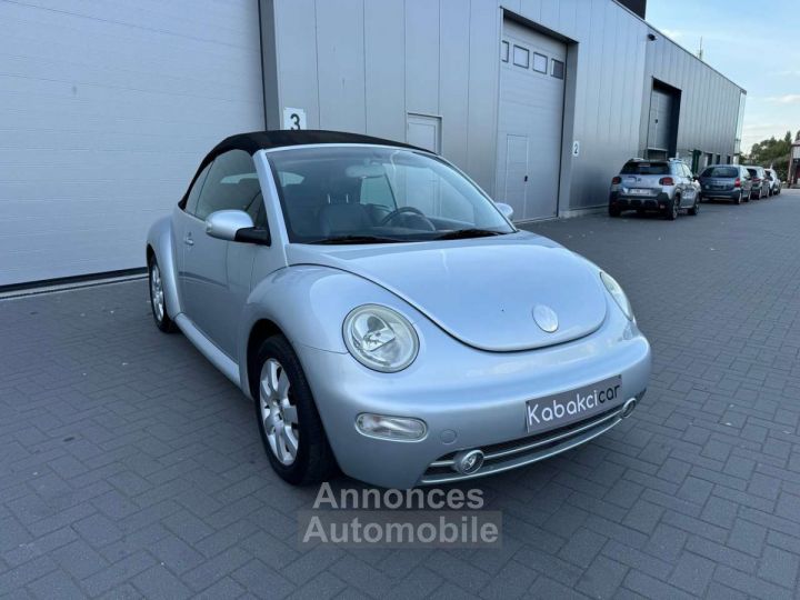 Volkswagen New Beetle Cabrio 1.9 TDi Elegance CUIR GARANTIE 12 MOIS - 1