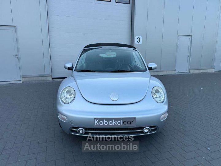 Volkswagen New Beetle Cabrio 1.9 TDi Elegance CUIR GARANTIE 12 MOIS - 2