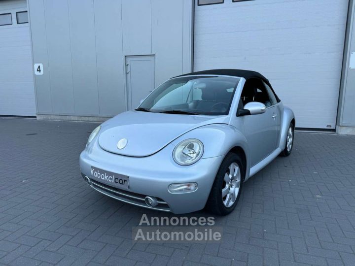 Volkswagen New Beetle Cabrio 1.9 TDi Elegance CUIR GARANTIE 12 MOIS - 3