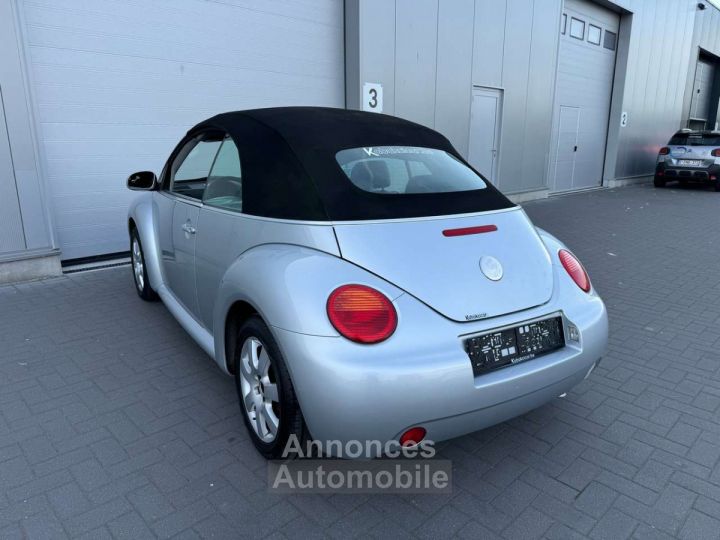 Volkswagen New Beetle Cabrio 1.9 TDi Elegance CUIR GARANTIE 12 MOIS - 4