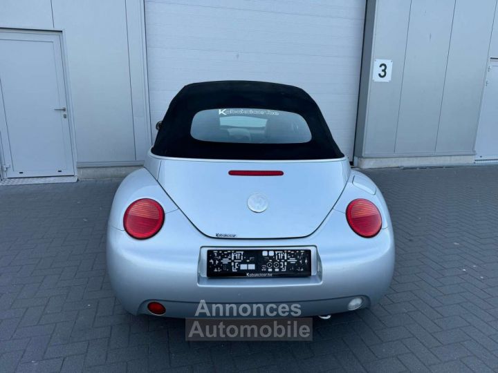 Volkswagen New Beetle Cabrio 1.9 TDi Elegance CUIR GARANTIE 12 MOIS - 5