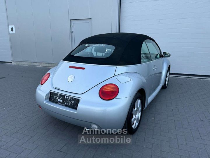 Volkswagen New Beetle Cabrio 1.9 TDi Elegance CUIR GARANTIE 12 MOIS - 6