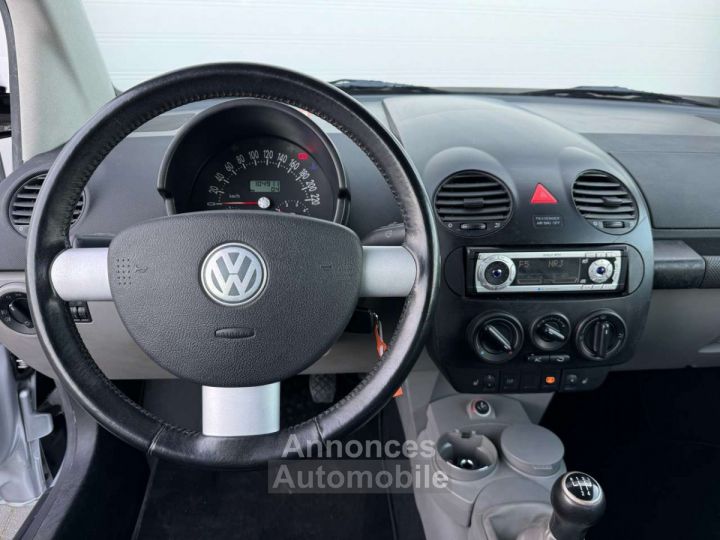 Volkswagen New Beetle Cabrio 1.9 TDi Elegance CUIR GARANTIE 12 MOIS - 10