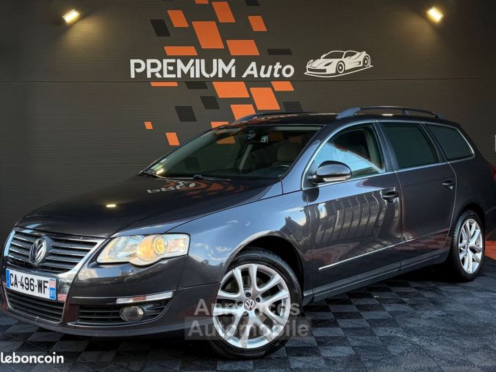 Volkswagen Passat 2.0 Tdi 140 Cv Confortline Climatisation Automatique Régulateur Entretien Ok Ct 2026 - 1