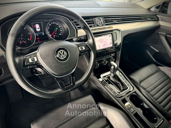 Volkswagen Passat BERLINE 1.6 TDI DSG CAMERA CUIR NAVI PDC ETC - 12